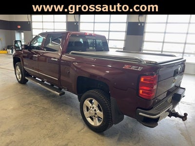 2016 Chevrolet Silverado 2500 HD LTZ