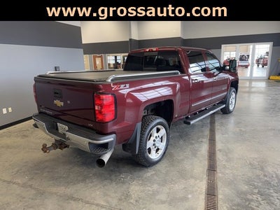 2016 Chevrolet Silverado 2500 HD LTZ