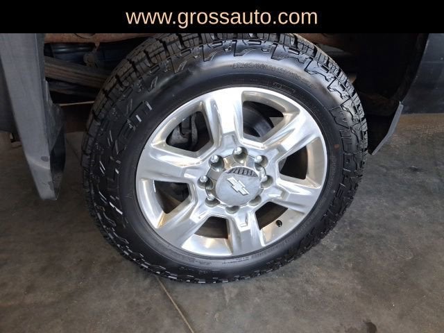 2017 Chevrolet Silverado 2500 HD LTZ