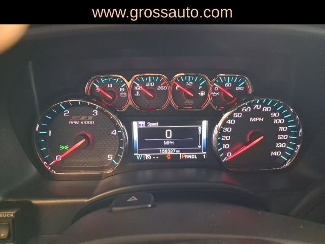 2017 Chevrolet Silverado 2500 HD LTZ