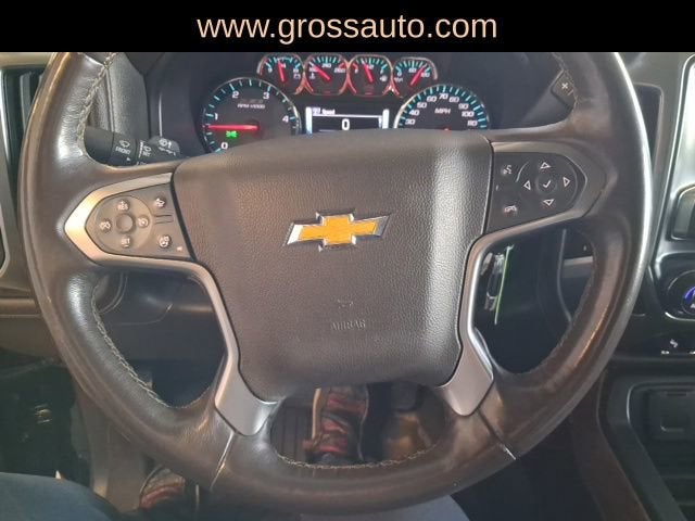 2017 Chevrolet Silverado 2500 HD LTZ