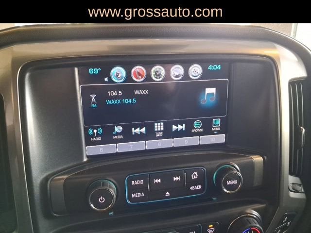 2017 Chevrolet Silverado 2500 HD LTZ