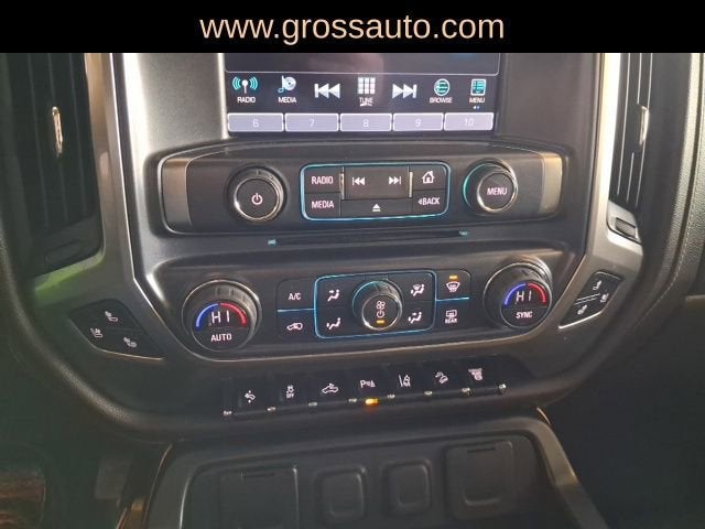 2017 Chevrolet Silverado 2500 HD LTZ