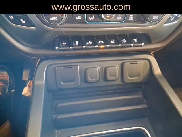 2017 Chevrolet Silverado 2500 HD LTZ