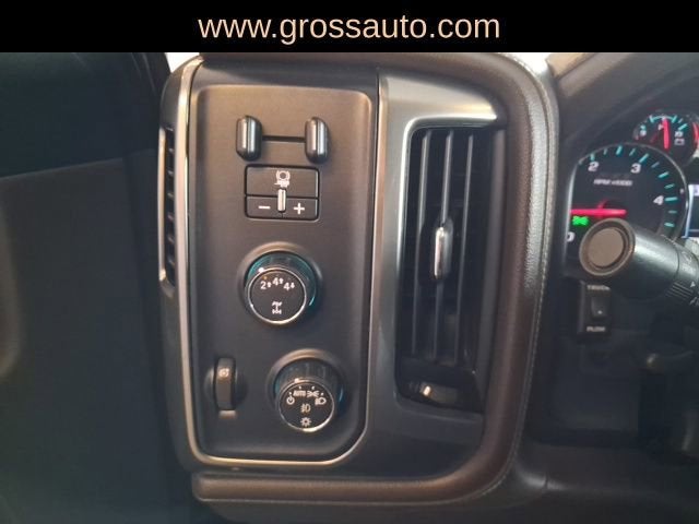 2017 Chevrolet Silverado 2500 HD LTZ