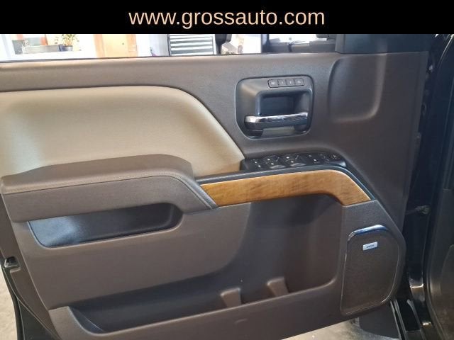 2017 Chevrolet Silverado 2500 HD LTZ