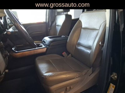 2017 Chevrolet Silverado 2500 HD LTZ