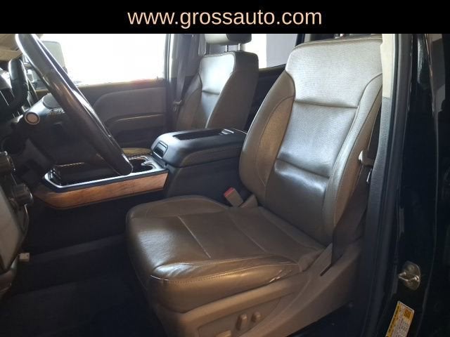 2017 Chevrolet Silverado 2500 HD LTZ