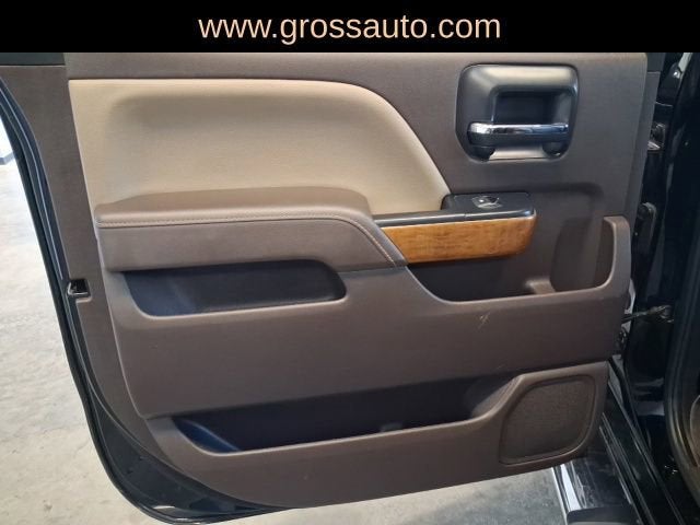 2017 Chevrolet Silverado 2500 HD LTZ