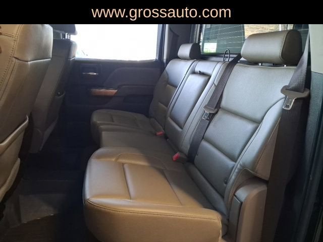 2017 Chevrolet Silverado 2500 HD LTZ