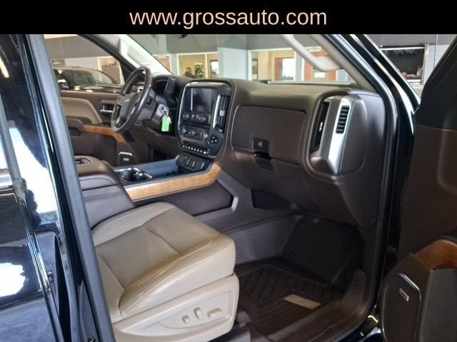 2017 Chevrolet Silverado 2500 HD LTZ