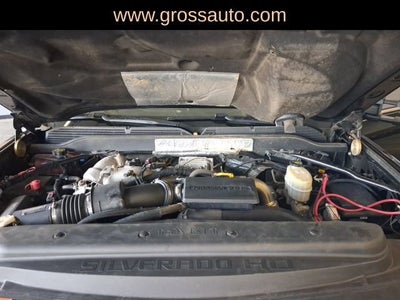 2017 Chevrolet Silverado 2500 HD LTZ