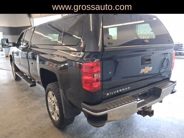 2017 Chevrolet Silverado 2500 HD LTZ