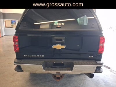 2017 Chevrolet Silverado 2500 HD LTZ