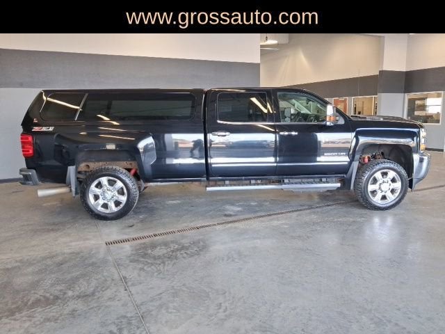 2017 Chevrolet Silverado 2500 HD LTZ