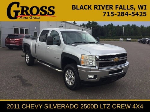 2011 Chevrolet Silverado 2500 HD LTZ