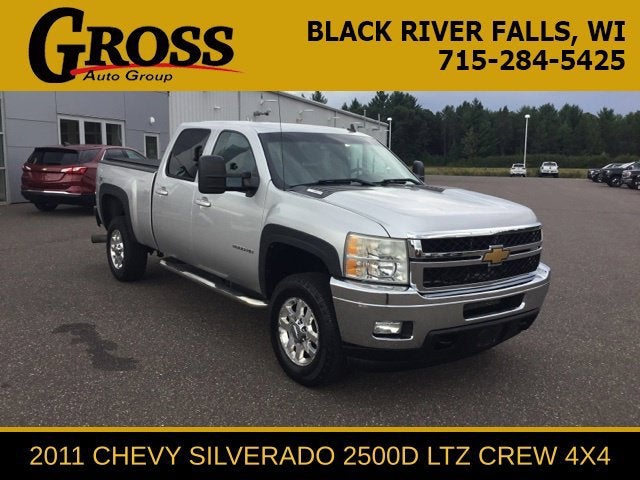 2011 Chevrolet Silverado 2500 HD LTZ