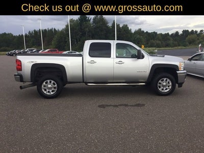 2011 Chevrolet Silverado 2500 HD LTZ