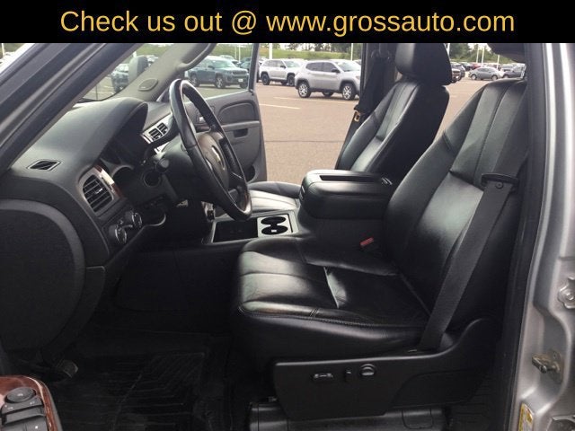 2011 Chevrolet Silverado 2500 HD LTZ