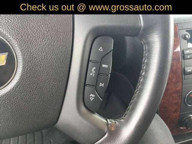 2011 Chevrolet Silverado 2500 HD LTZ