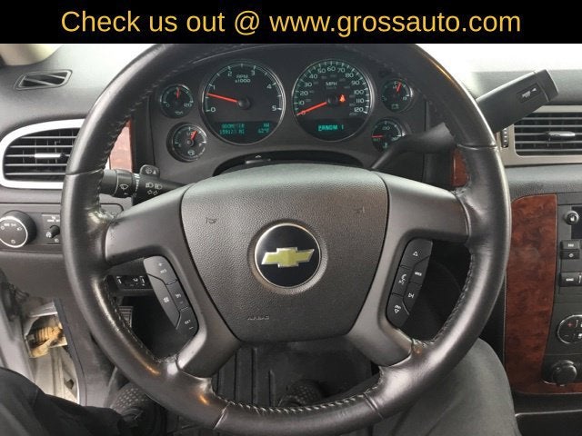 2011 Chevrolet Silverado 2500 HD LTZ