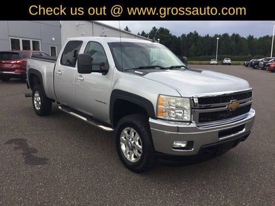 2011 Chevrolet Silverado 2500 HD LTZ