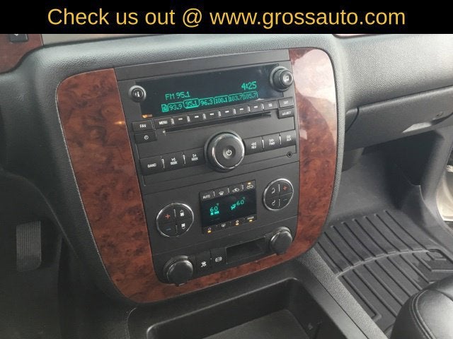 2011 Chevrolet Silverado 2500 HD LTZ
