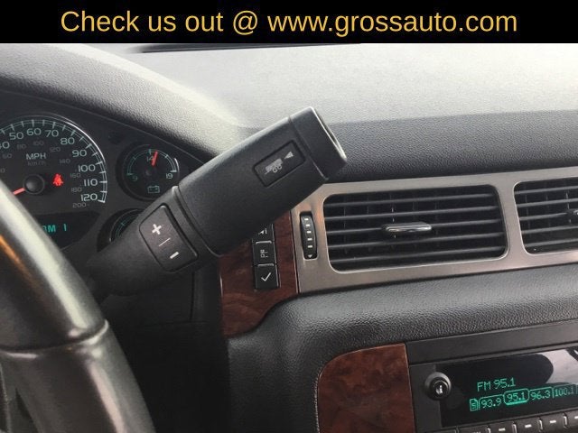 2011 Chevrolet Silverado 2500 HD LTZ