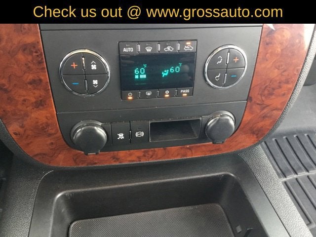 2011 Chevrolet Silverado 2500 HD LTZ