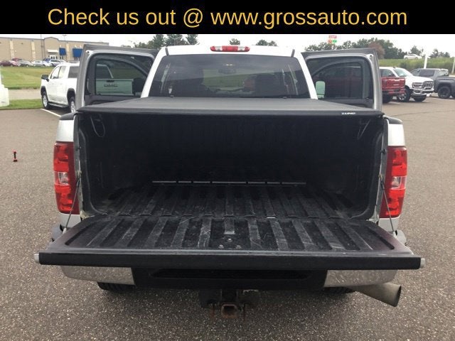 2011 Chevrolet Silverado 2500 HD LTZ