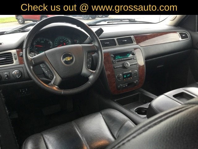 2011 Chevrolet Silverado 2500 HD LTZ