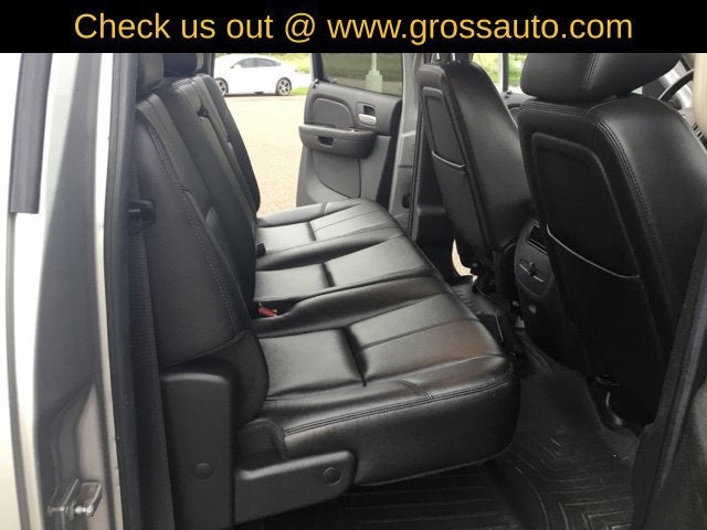 2011 Chevrolet Silverado 2500 HD LTZ