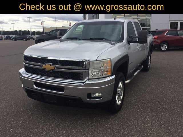 2011 Chevrolet Silverado 2500 HD LTZ