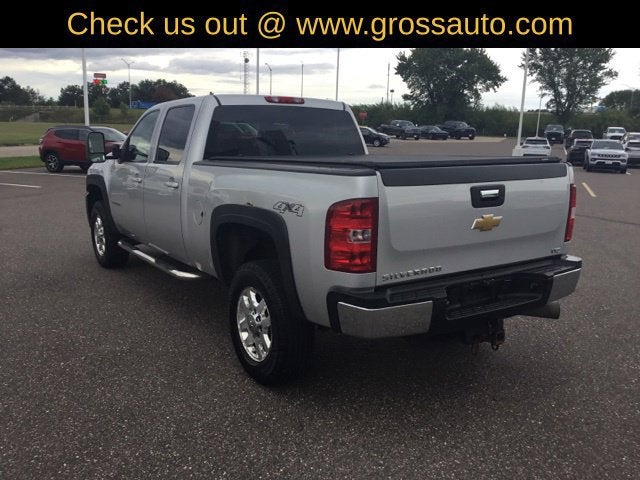 2011 Chevrolet Silverado 2500 HD LTZ
