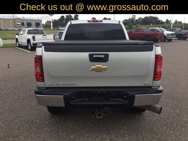 2011 Chevrolet Silverado 2500 HD LTZ