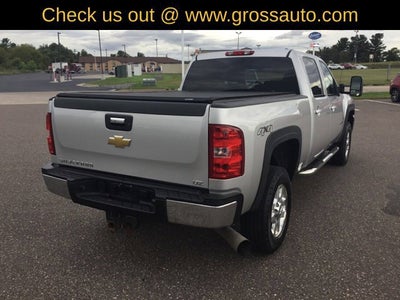 2011 Chevrolet Silverado 2500 HD LTZ