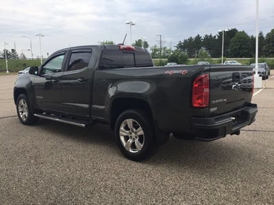 2018 Chevrolet Colorado 4WD LT