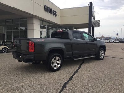 2018 Chevrolet Colorado 4WD LT
