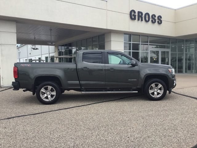 2018 Chevrolet Colorado 4WD LT