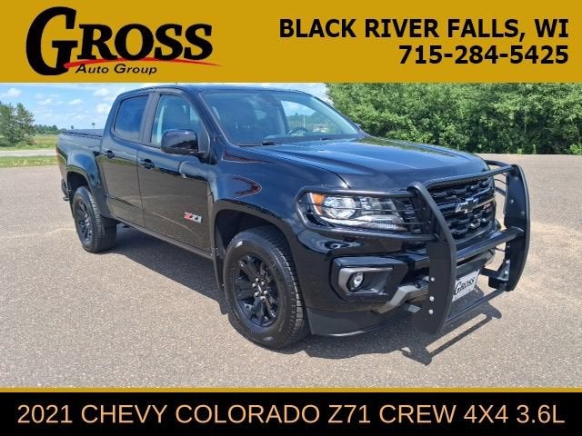 2021 Chevrolet Colorado 4WD Z71
