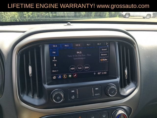 2021 Chevrolet Colorado 4WD Z71