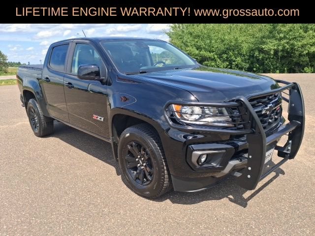 2021 Chevrolet Colorado 4WD Z71