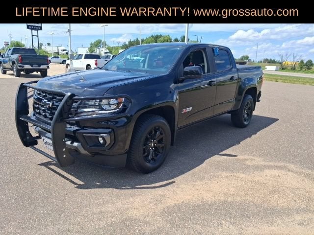 2021 Chevrolet Colorado 4WD Z71