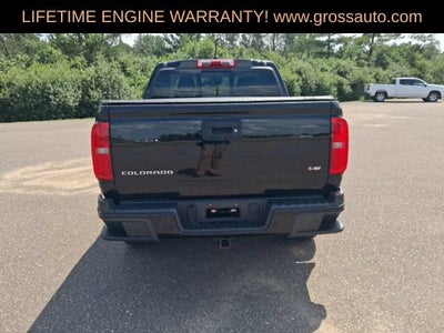 2021 Chevrolet Colorado 4WD Z71