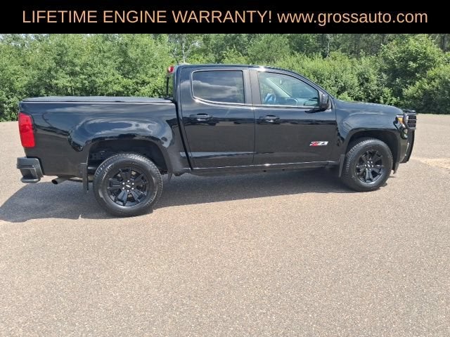 2021 Chevrolet Colorado 4WD Z71