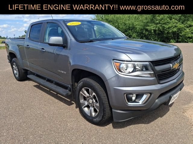 2020 Chevrolet Colorado 4WD Z71