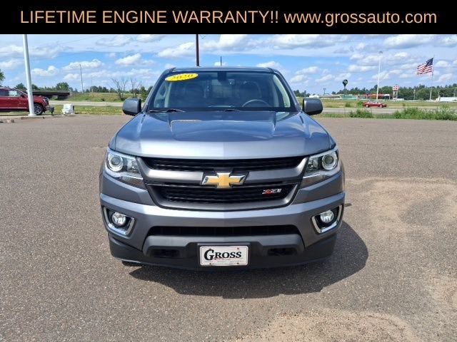 2020 Chevrolet Colorado 4WD Z71