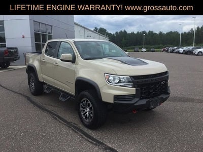 2022 Chevrolet Colorado ZR2