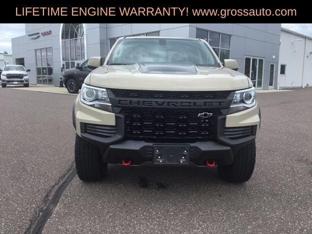 2022 Chevrolet Colorado ZR2