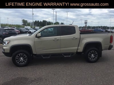 2022 Chevrolet Colorado ZR2